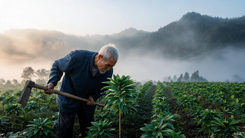 深山守药人:云南临沧药田里的十年坚守